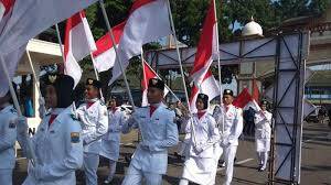 Peserta Kirab Pemuda Ikut Pawai Budaya Jambi