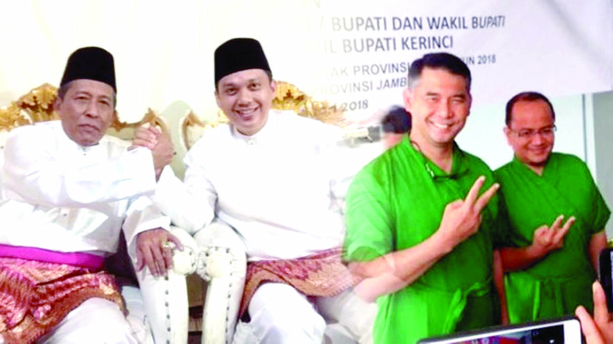 Peserta Pilkada Jambi Memenuhi Syarat Kesehatan