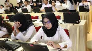 Peserta SKB Sumbar Ujian di Jambi