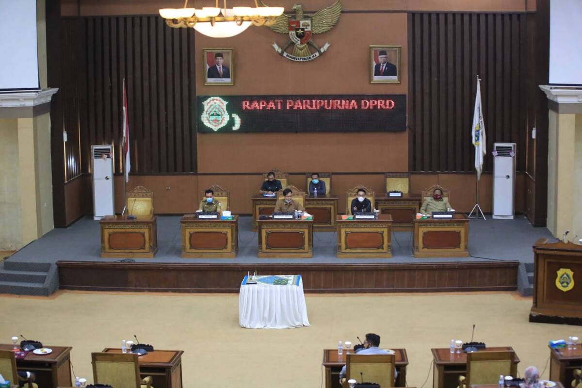Pesta Rakyat Ditiadakan, HUT Tanjab Timur Digelar Sederhana