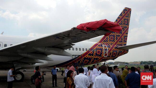 Pesawat Batik Air Tujuan Jakarta Tiba-tiba Mendarat Darurat
