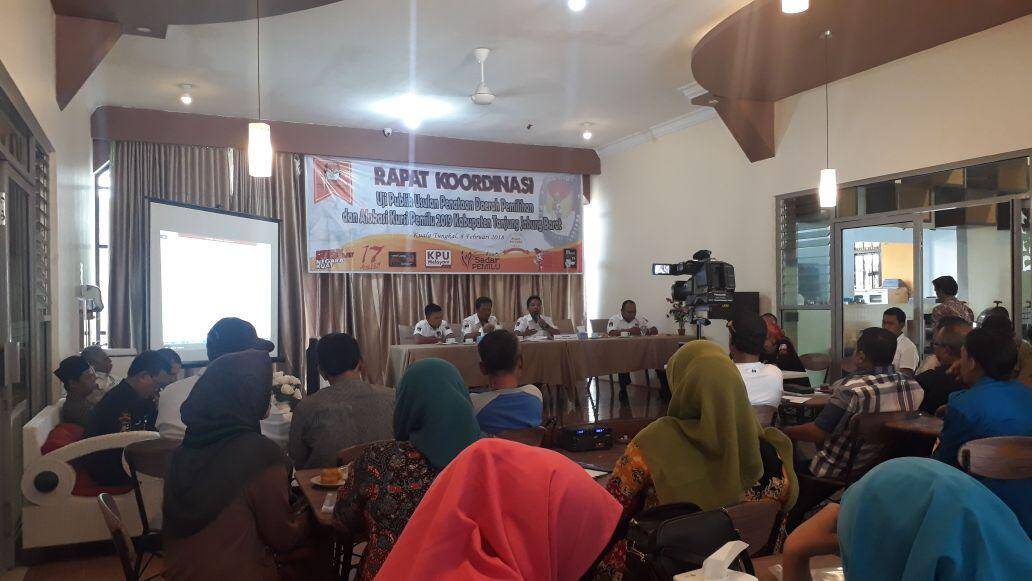 Peta Terbaru Alokasi Kursi Dapil Di Tanjabbar