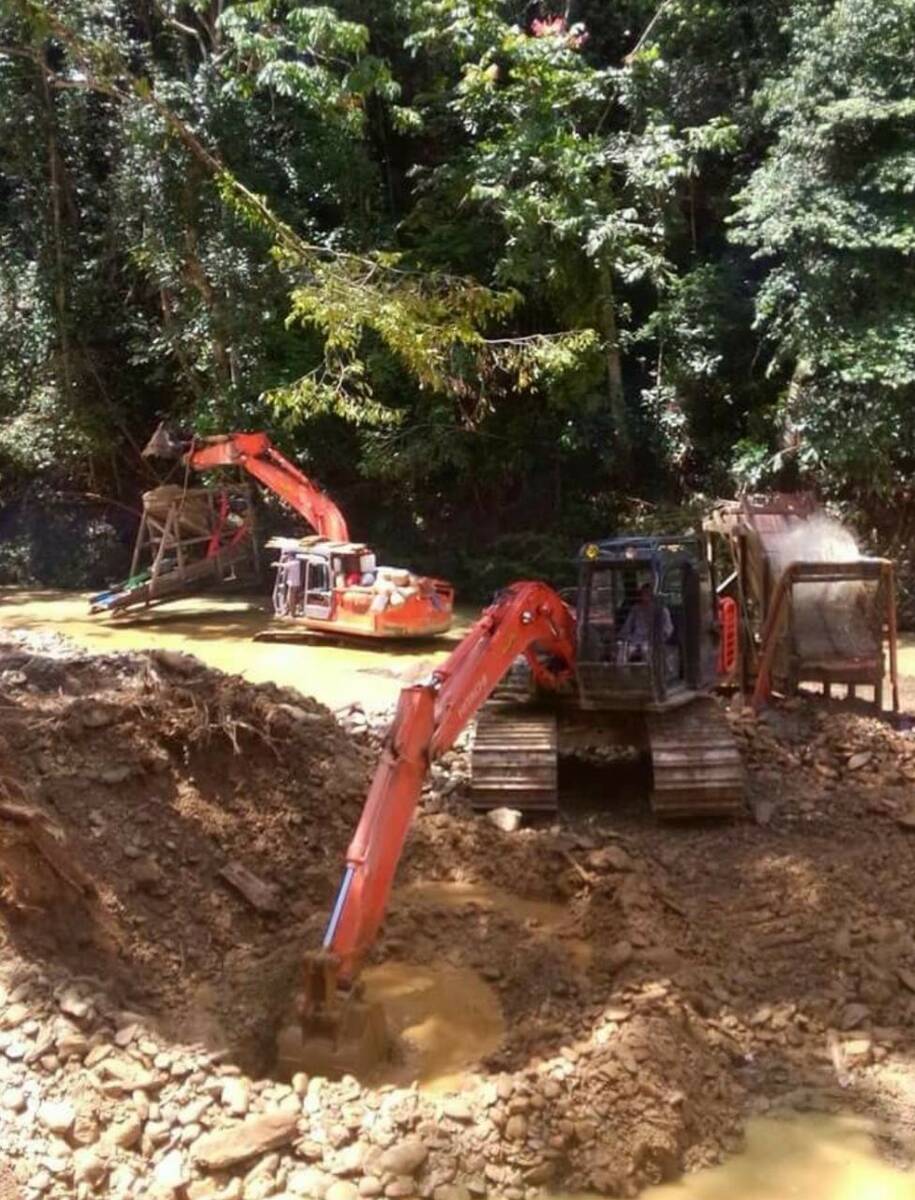 &#8220;PETI&#8221; Beroperasi di Kawasan Hutan Lindung di Kerinci