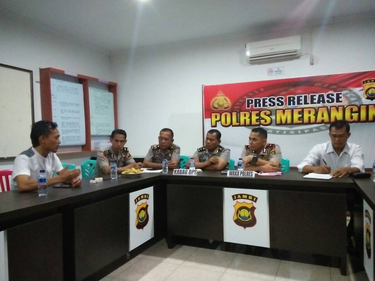 PETI di Marak di Luhak 16