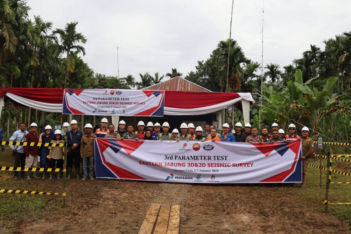PetroChina Lanjutkan Tahapan Survei Seismik 3D &#038; 2D di Blok Jabung