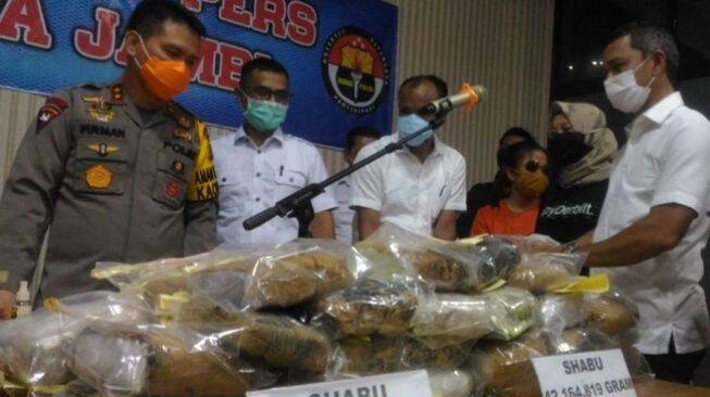 Petugas Dishub Tanjab Barat Jadi Saksi Terkait Lolosnya Sabu 42 Kilo di Pelabuhan Roro