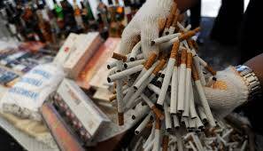 Petugas Gagalkan 3,6 Juta Rokok Ilegal yang Akan Dipasarkan di Jambi