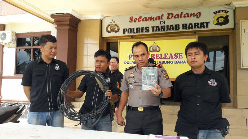 Petugas PLN Gadungan Diciduk Polisi