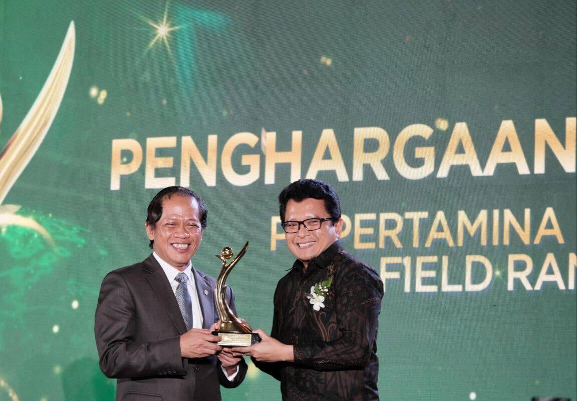 PHR Zona 1 Raih PROPER Emas dan PROPER Hijau dari KLHK