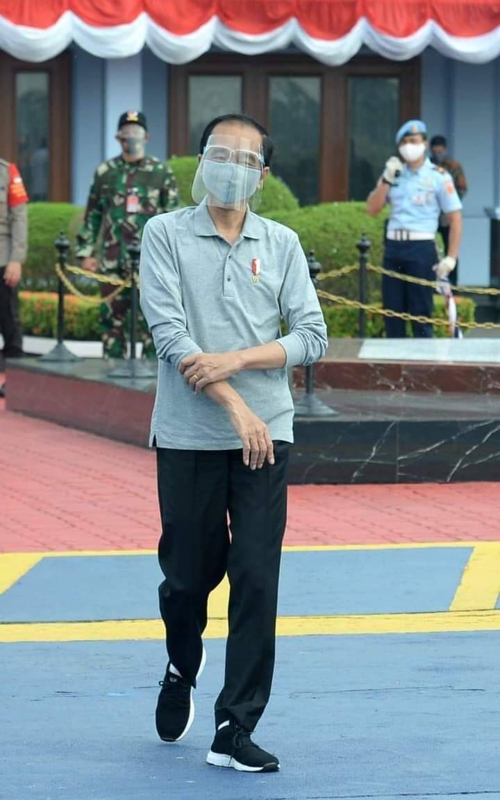 Pidato Jokowi Harus Greget