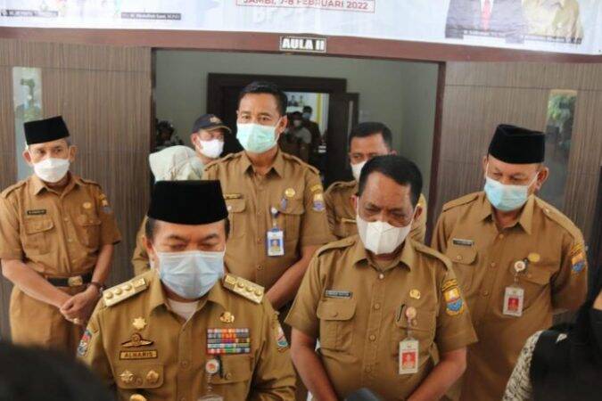 Pimpin Rakor Pengembangan ASN, Ini Kata Haris
