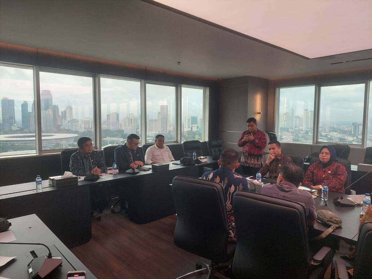 Pimpinan dan Komisi IV DPRD Provinsi Jambi Konsultasi ke Komisi II DPR RI Berkat Usulan Al Haris