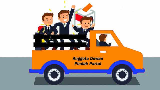 Pindah Partai, Tujuh Anggota Dewan Diberhentikan Secara Hormat