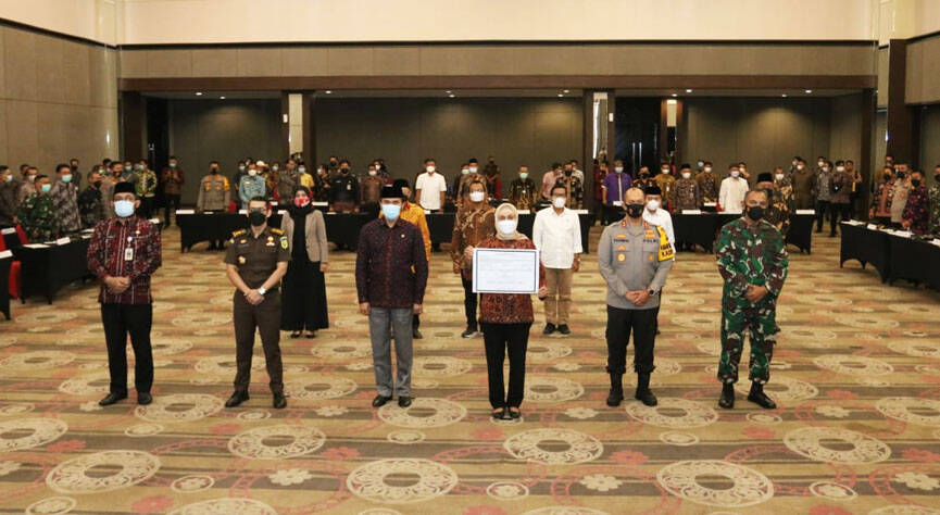 Pj Gubernur Jambi Beri Pengarahan Persiapan PSU