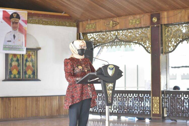 Pj Gubernur Jambi Dukung UMKM Berdaya Saing Global