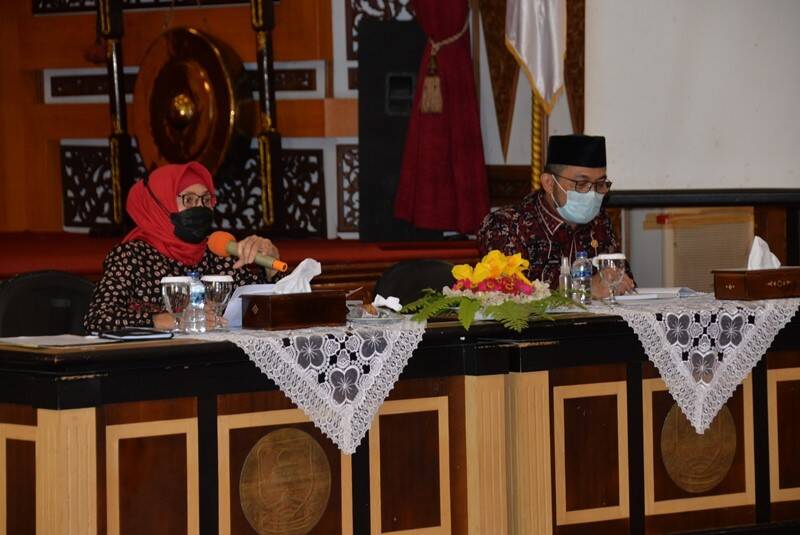 Pj Gubernur Jambi Fokus Penanganan Covid-19 dan Jaga Kondusifitas Politik