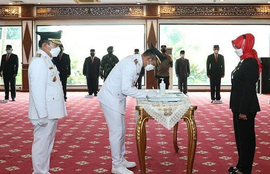 Pj Gubernur Jambi Minta Walikota Sungai Penuh Tingkatkan Kesejahteraan Masyarakat