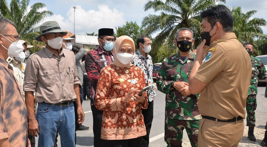 Pj Gubernur Jambi Tinjau Pelaksanaan PSU