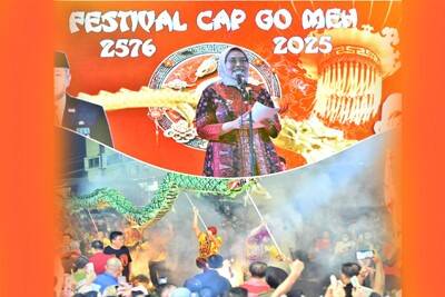 Pj Wali Kota Buka Puncak Tahun Baru Imlek