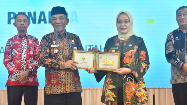 Pj Wali Kota Jambi dan Pj Bupati Merangin Teken MoU
