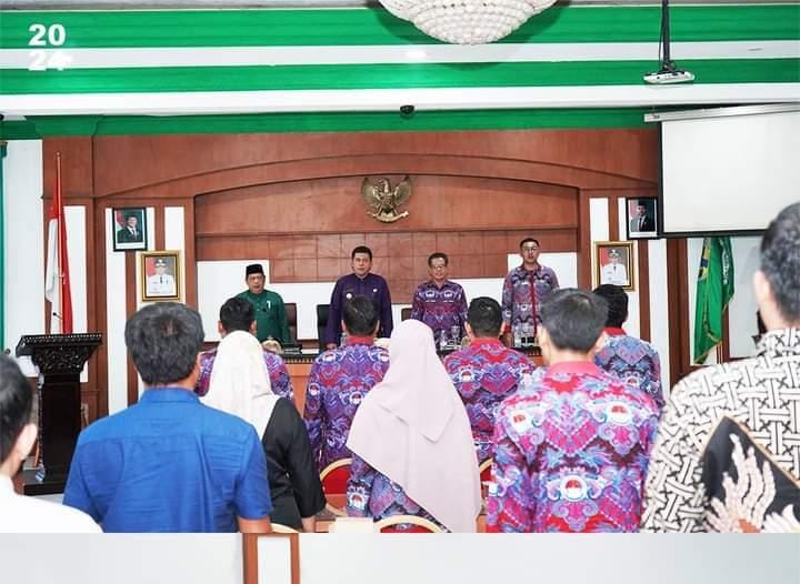 Pjs Bupati Buka Musda PPDI Batanghari