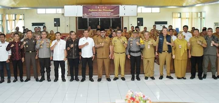 Pjs Bupati Buka Pemantauan Kesiapan Pilkada 2024