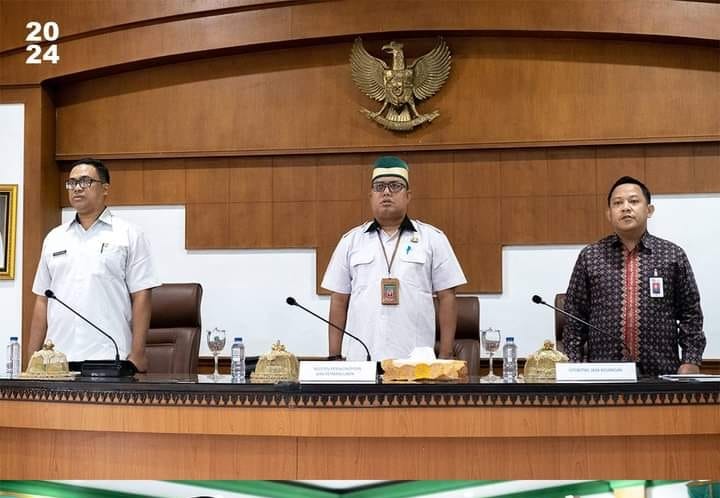 Pjs Bupati Buka Rapat Pleno TPAKD Batanghari: Semoga Kita Dapat Memahami