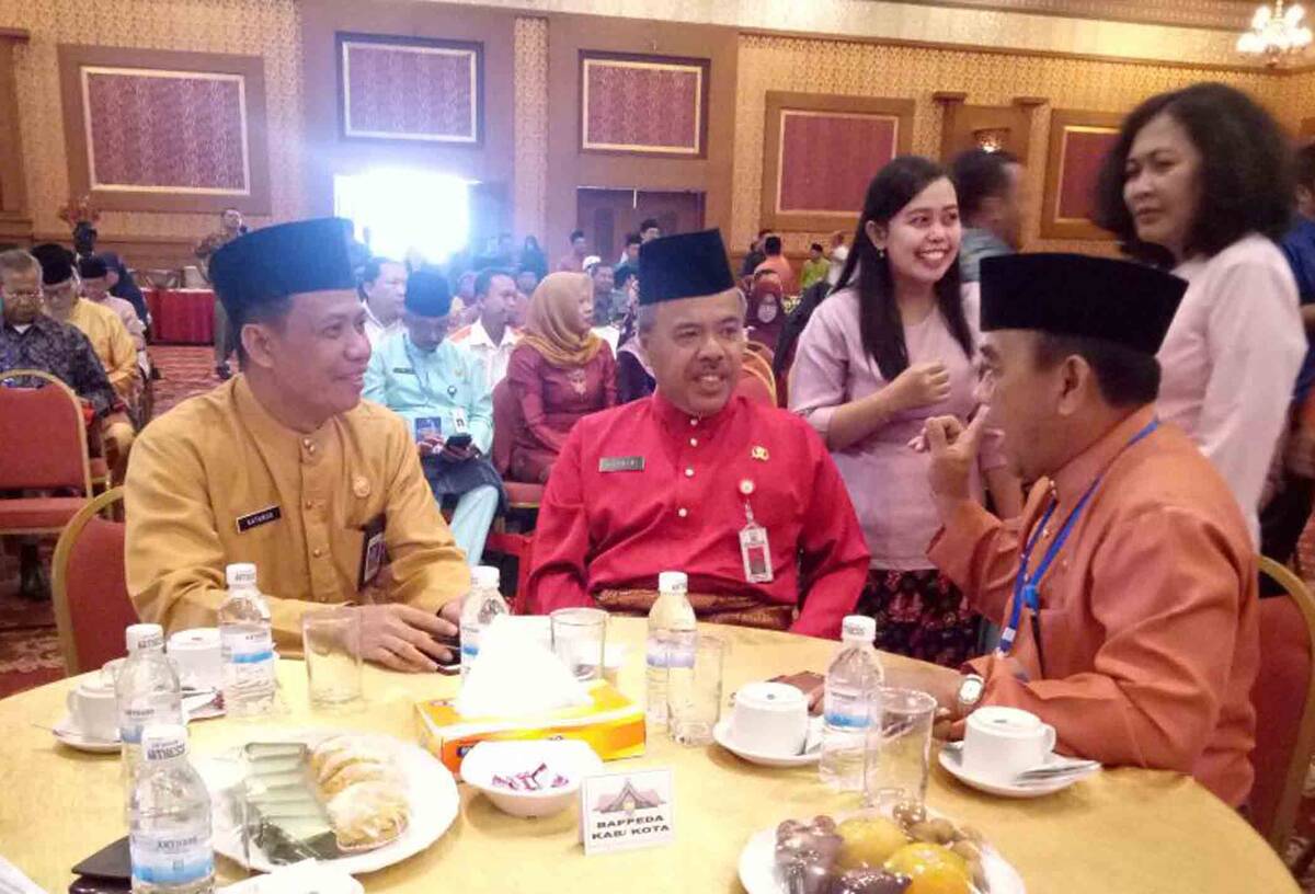 Pjs Bupati Hadiri Musrenbang RKPD Provinsi Jambi 2019