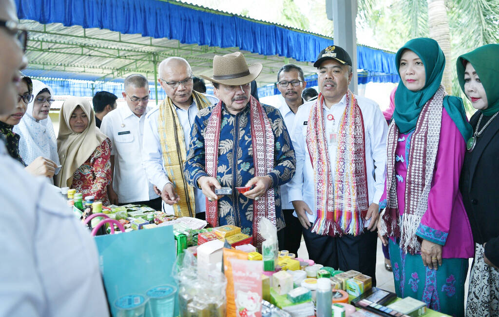 Pjs Bupati : Hati-hati Konsumsi Obat dan Makanan Kemasan