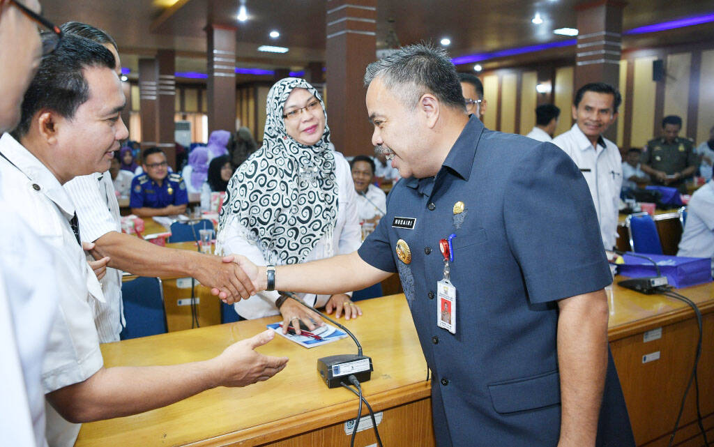 Pjs Bupati Merangin Buka Acara Forum OPD