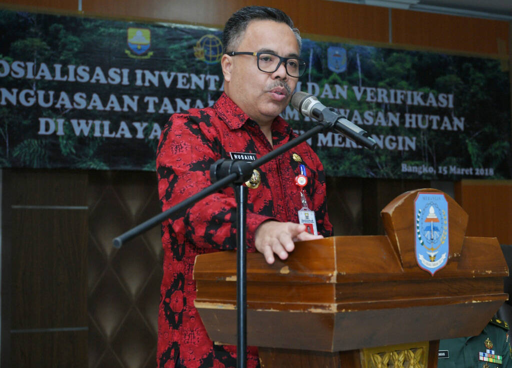 Pjs Bupati Merangin Buka Sosialisasi Inver PTKH