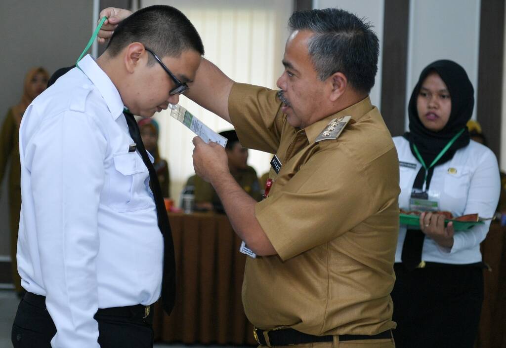 Pjs Bupati Merangin Tutup Diklat Prajabatan CPNS