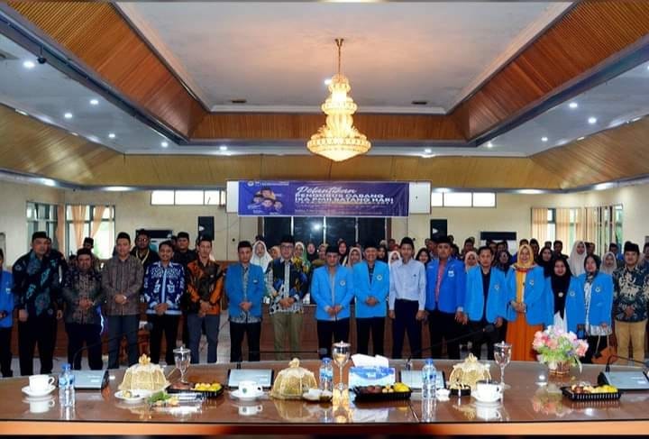Pjs Bupati: Selamat Kepada Pengurus Cabang IKA PMII Batanghari