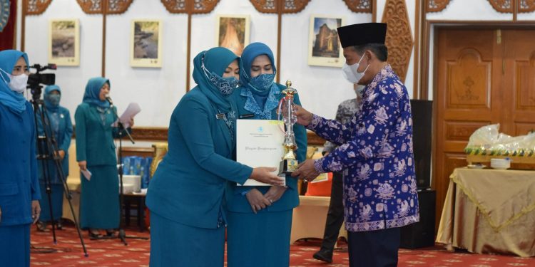 PKK Harus Lebih Kreatif dan Inovatif