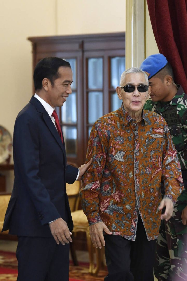 PKPI Kembali Jadi PKP, Try Sutrisno Ketua Dewan Pembina