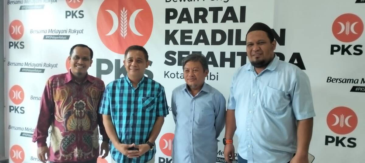 PKS dan Golkar Adakan Pertemuan Tertutup Bahas Pilwako Jambi