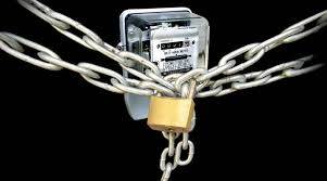 PLN Segel Kwh Meter Kantor UPTD Terminal Rimbo Bujang