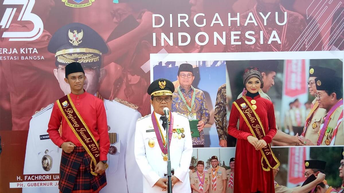 PLT Gubernur Ajak Isi Kemerdekaan Dengan Pendidikan