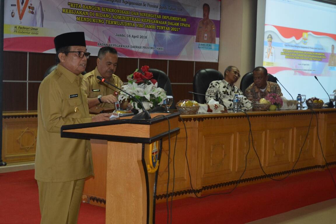 Plt Gubernur H. Fachrori Umar Minta ASN Tingkatkan Pelayanan Publik