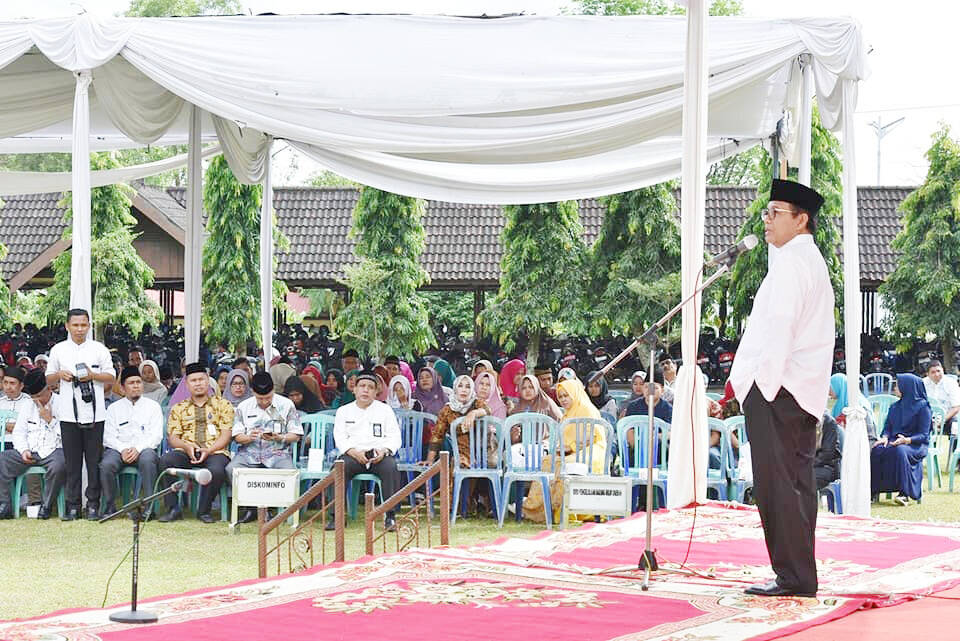 Plt Gubernur : Halal Bihalal Perkuat Kebersamaan