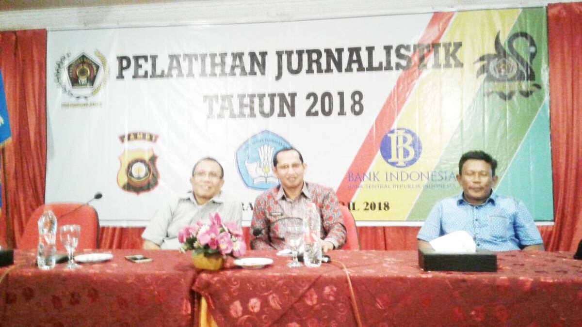 Plt. Gubernur Imbau Pers Terus Tingkatkan Kompetensi Wartawan
