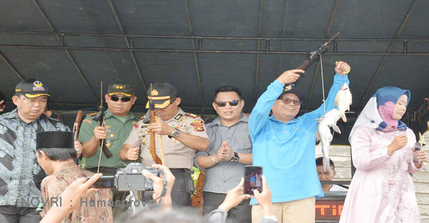 Plt Gubernur: “Lubuk Larangan” Budaya Lestarikan Alam