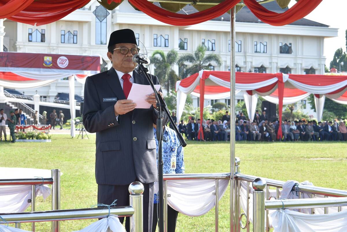 Plt Gubernur : Maknai Harkitnas Dengan Peningkatan SDM
