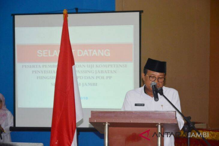 PLT Gubernur: Uji Kompetensi ASN Tingkatkan Kinerja