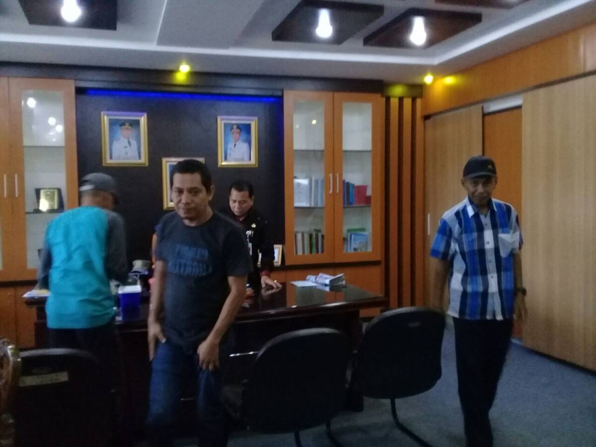 Plt.Sekda, Dua Kades Dinonaktifkan Dari Jabatan