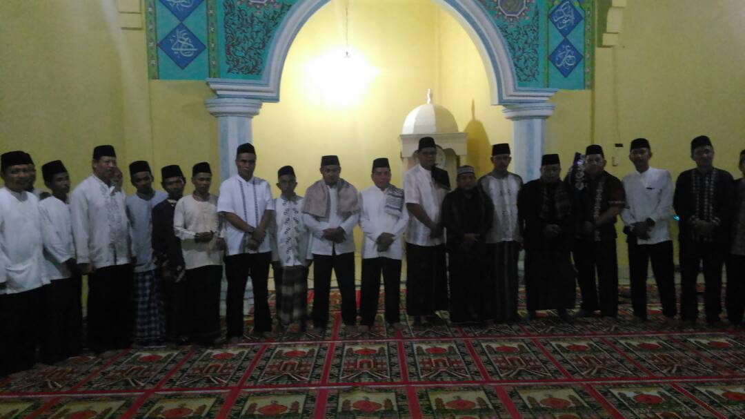Plt.Sekda Safari Ramadan Di Masjid Sabilul Muttaqin Serai Serumpun