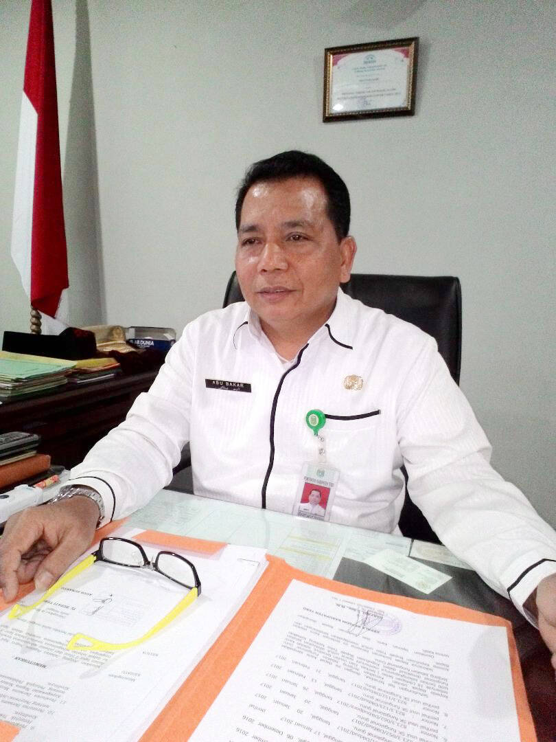 Plt.Sekda, Sembarang Pecat Kades Kita Bisa Di PTUN Orang