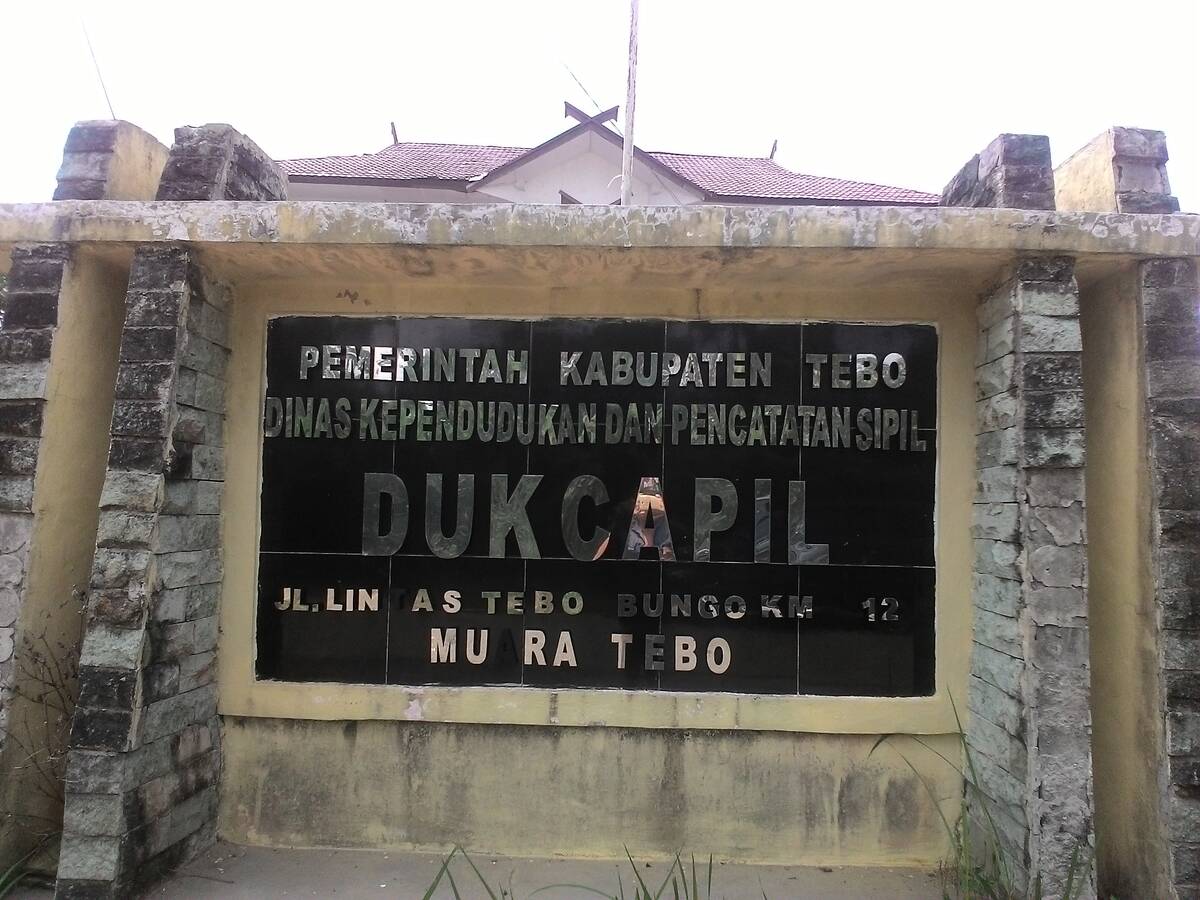 Plt.Sekda Tuding Server Putus Akal-Akalan Kadiscapil