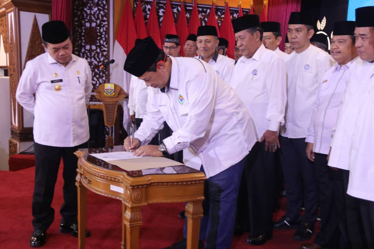 PMII Jambi Sukses Mencetak Kader