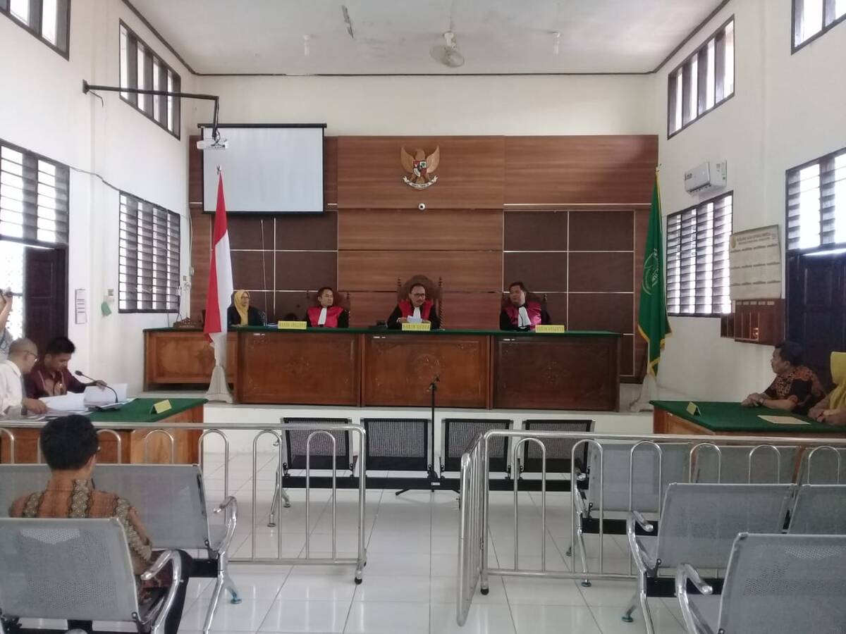 PN.Tebo Gelar Sidang Perdana Gugatan Perdata Antara Tumino dan DPP PAN